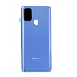Klapka Samsung A21s/A217 niebieska